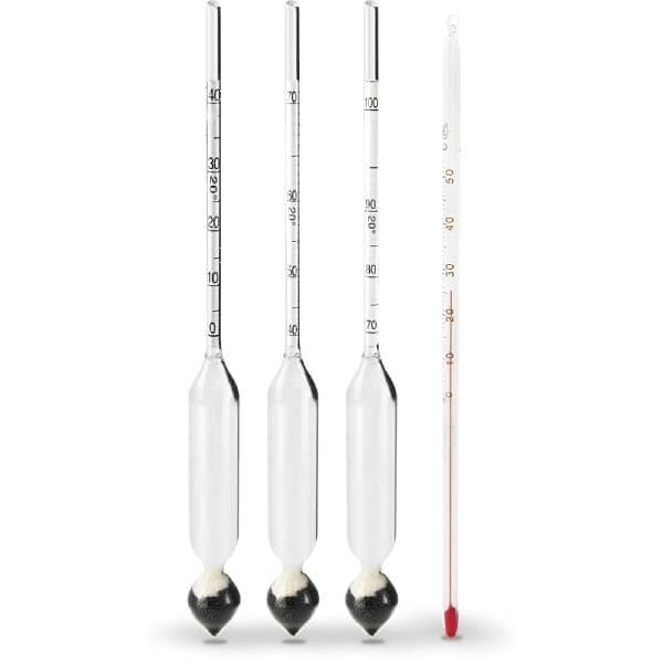 Ареометр набор SSNAT (0-40, 40-70, 70-100)