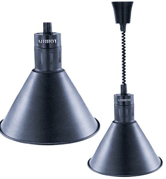 Лампа инфракрасная Airhot IR-B-800 чёрная