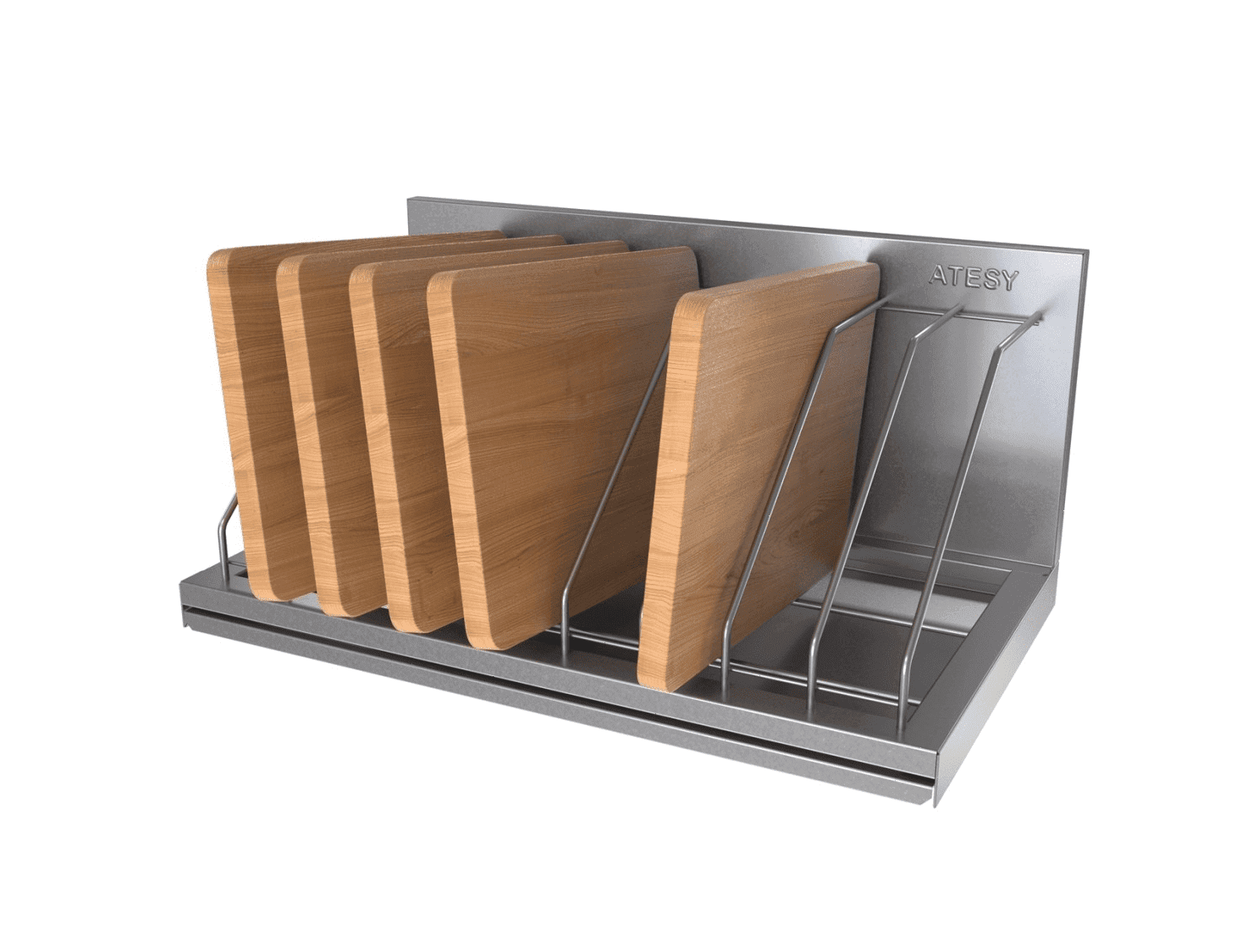 Полка кухонная для досок Atesy ПКД-С-600.350-9-02-В (ПКД-600)