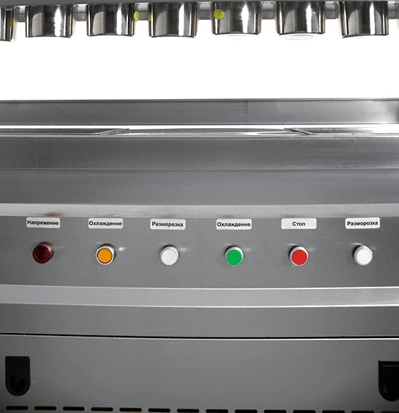 Фризер для жареного мороженого Foodatlas KCB-2F (контейнеры, стол для топпингов)