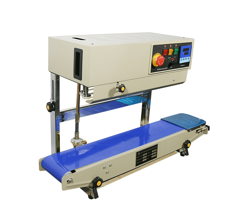 Конвейерный запайщик Магикон DBF-770 вертикальный