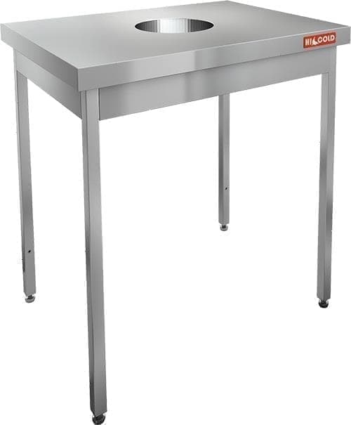 Стол для сбора отходов Hicold НДСО‑8/6