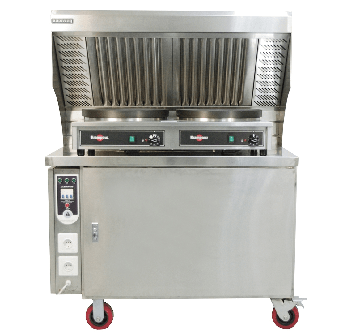 Зонт вытяжной Kocateq VWALL 110