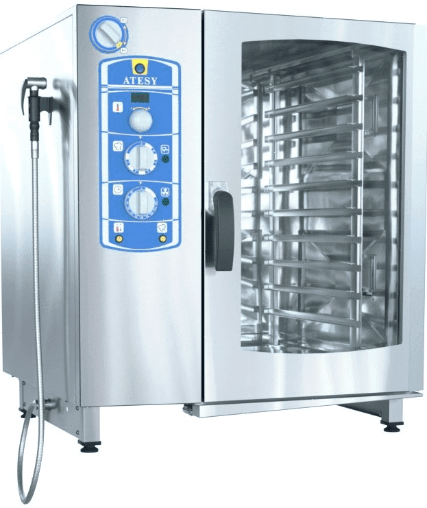 Пароконвектомат Atesy Рубикон АПК-10-1/1-И инжекторный