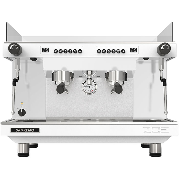 Кофемашина рожковая Sanremo Zoe Competition SED 2Gr автомат белая