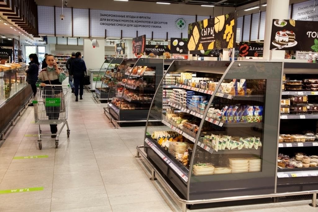 Горка холодильная Carboma F 16-08 VM 1,9-2 0020 тонир. стеклопакет (1600/875 ВХСп-1,9)