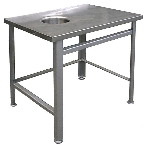 Стол для сбора отходов Hessen СПОО 9/6 (э)