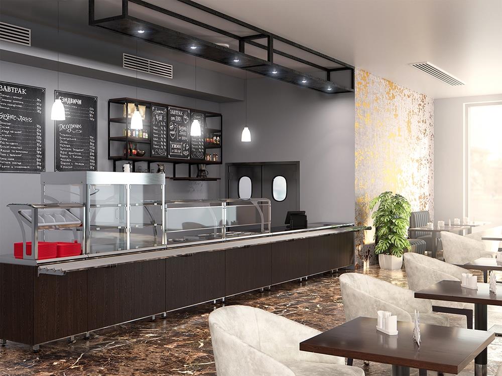 Мармит для первых блюд Luxstahl МПН (С)-1200