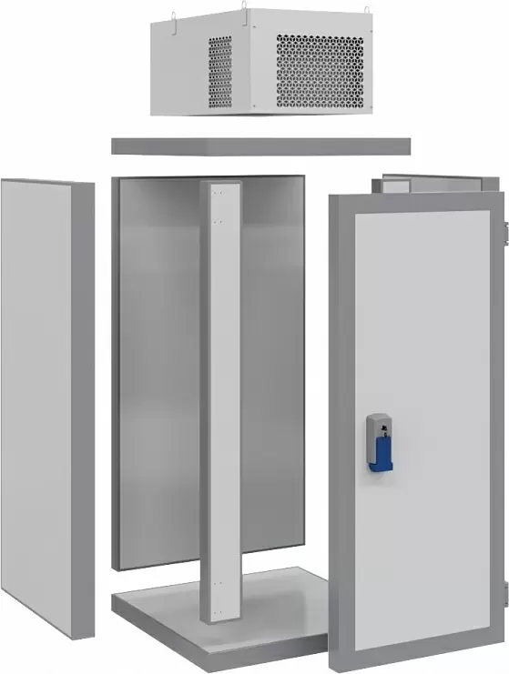 Камера холодильная Polair КХН_1,28 Minicella MM