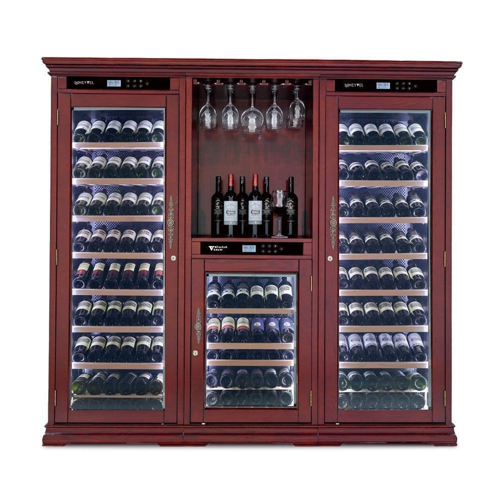 Шкаф винный Meyvel MV262-WM3-BAR-C