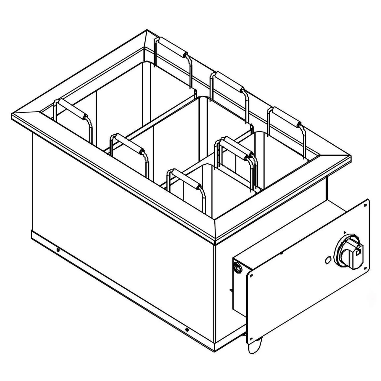 Макароноварка Kovinastroj (Kogast) EKT-40-DI