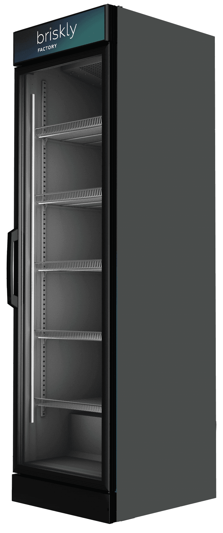 Шкаф холодильный Briskly 5 AD (RAL 7024)