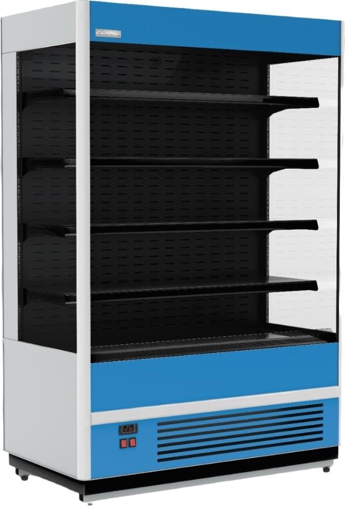 Горка холодильная Carboma FС 20-07 VM 1,3-2 (Cube 1930/710 ВХСп-1,3) 9006-9005