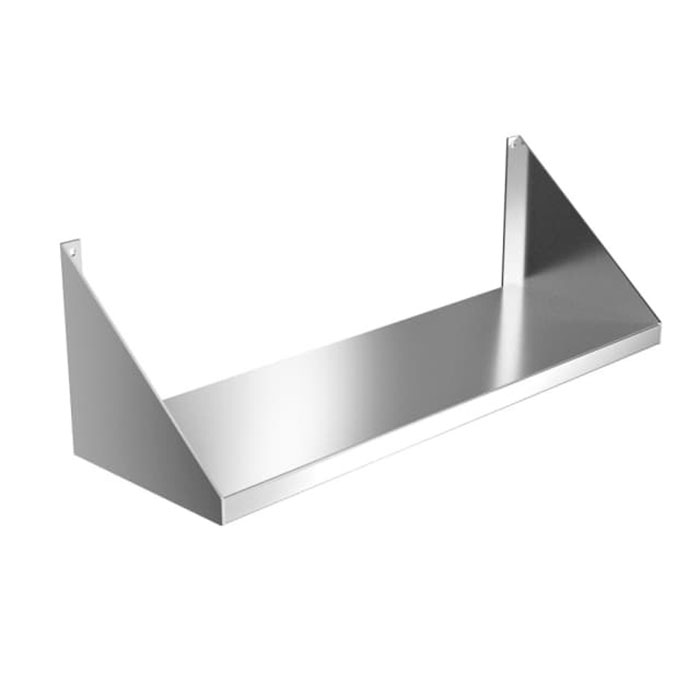 Полка кухонная настенная (косынка) Gpsteel ПКОН 1/1200/300/300