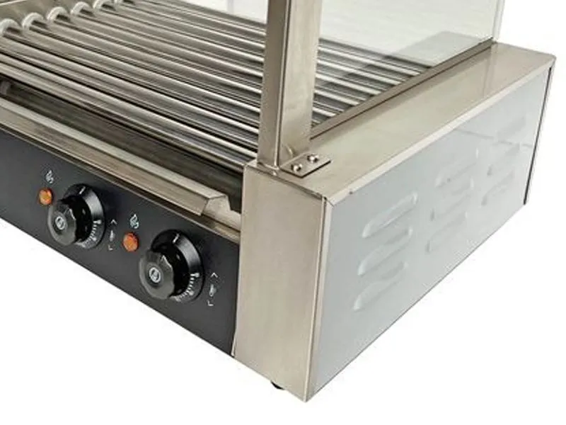 Гриль роликовый Hurakan HKN-GW9MC с экраном