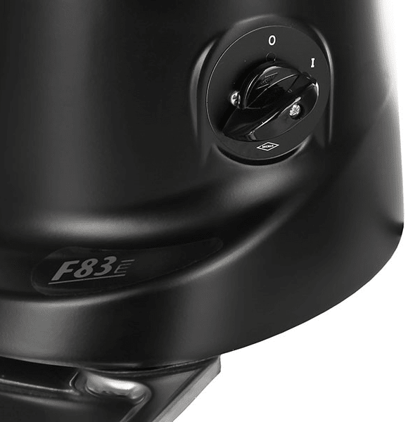 Кофемолка Fiorenzato F83 E белая