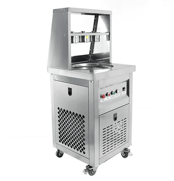 Фризер для жареного мороженого Foodatlas KCB-1Y (контейнеры, световой короб)