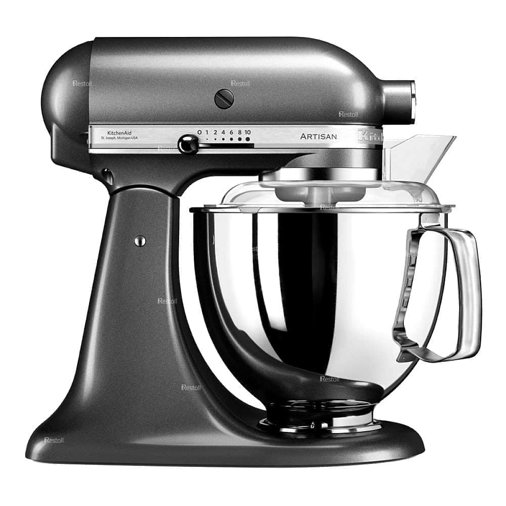 Миксер планетарный KitchenAid 5KSM175PSEMS серебряный медальон