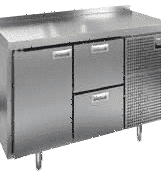 Стол холодильный Hicold GN 22 BR3 TN