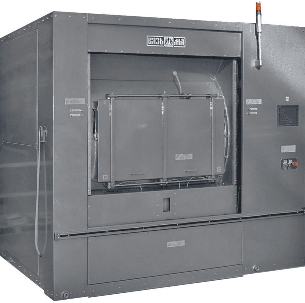 Cтирально-отжимная машина барьерного типа Вязьма ЛБ-240П