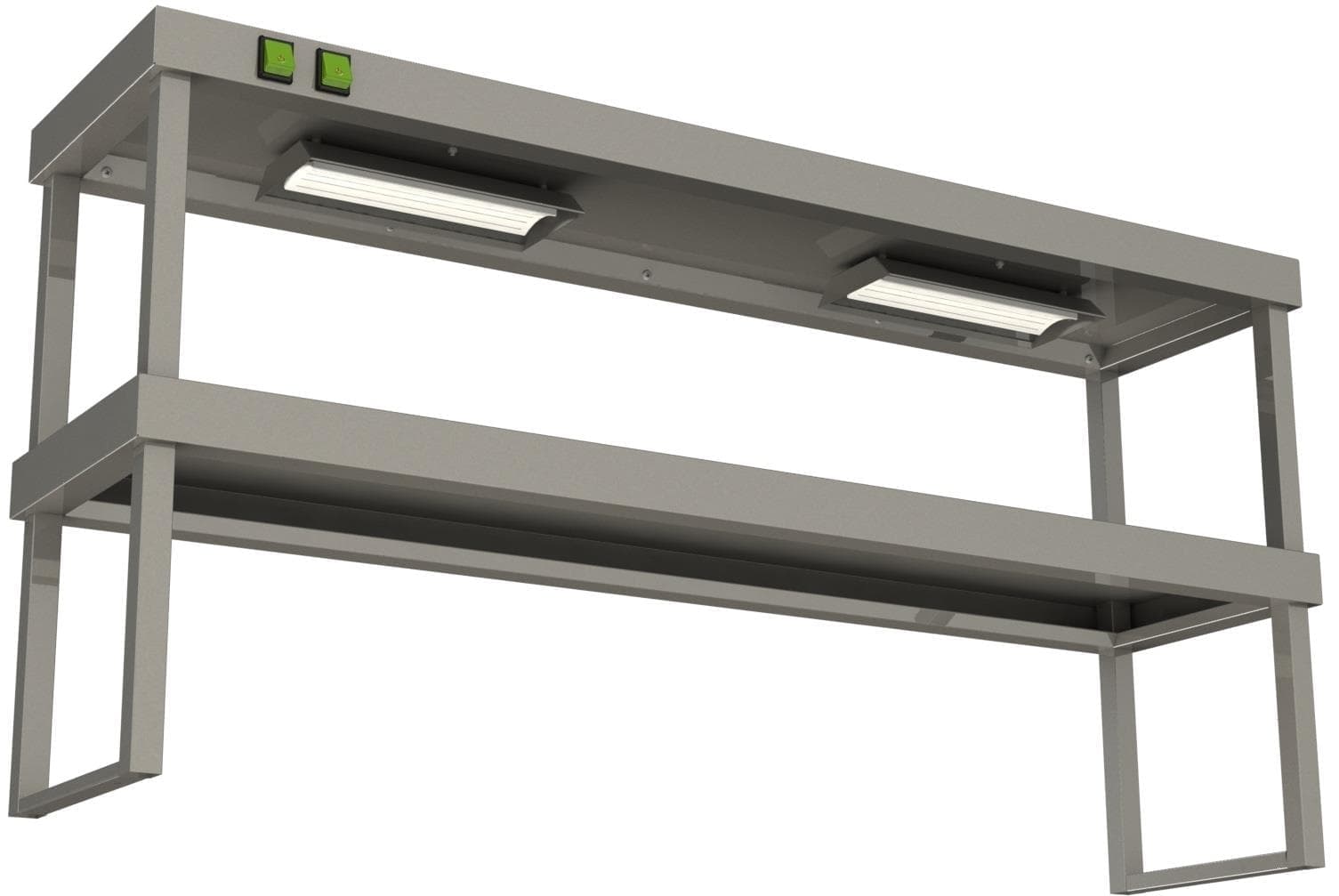 Полка тепловая настольная Restoinox ПНТК2-13/4