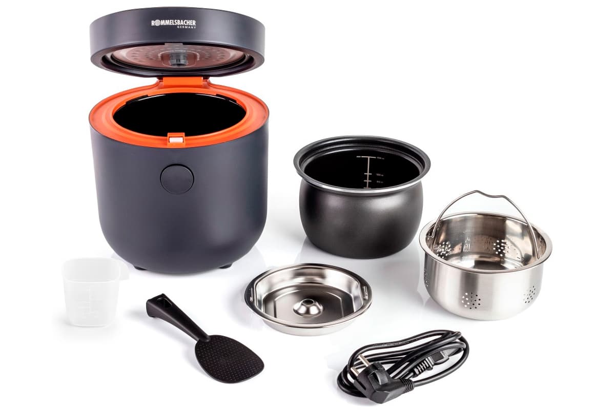 Паро-рисоварка Rommelsbacher MRK 500 Risa