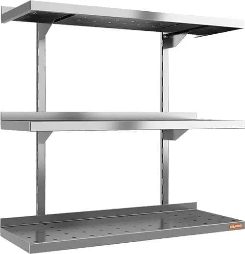 Полка кухонная Hicold НПНК_8/3 П