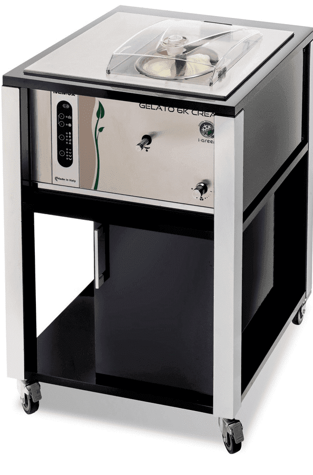 Фризер для мороженого Nemox Gelato 6K T - Mobile i-Green Black