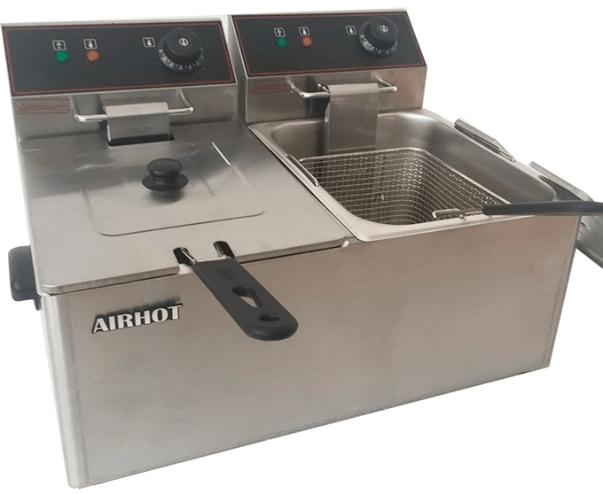 Фритюрница двухсекционная Airhot EF4+4