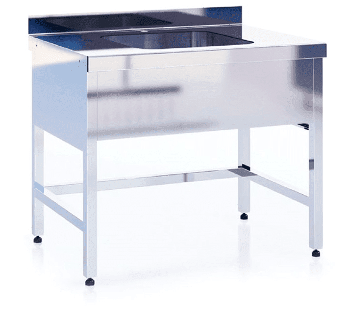 Ванна моечная Eksi ВМН Ш 1 (L=700, S=700, H=850, G=300)