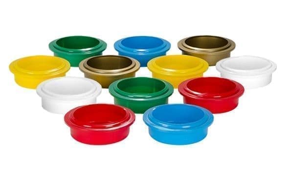 Крышка для стакана Pacojet 31949/1, красный пластик