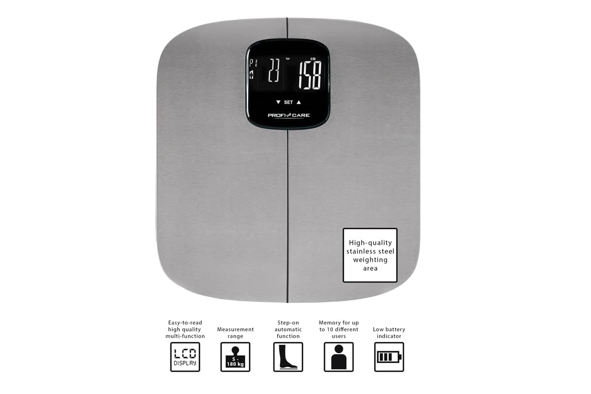 Весы торговые напольные Profi Care PC-PW 3006 FA