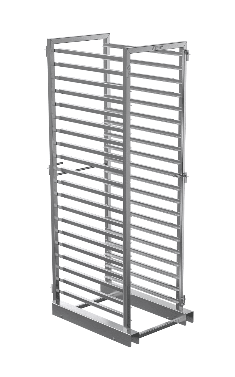 Тележка-шпилька Atesy для пароконвектомата АПК-20-1.1-03-1