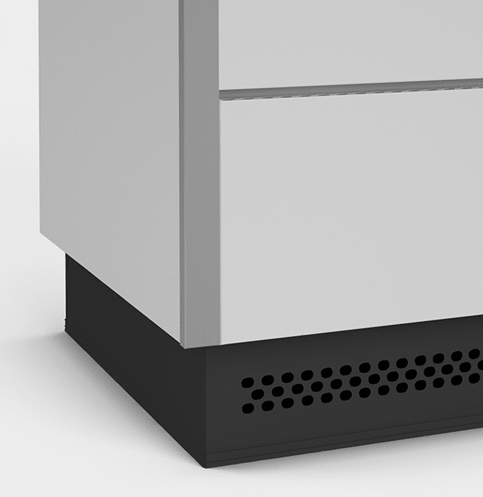 Горка холодильная Brandford VENTO L PLUG-IN