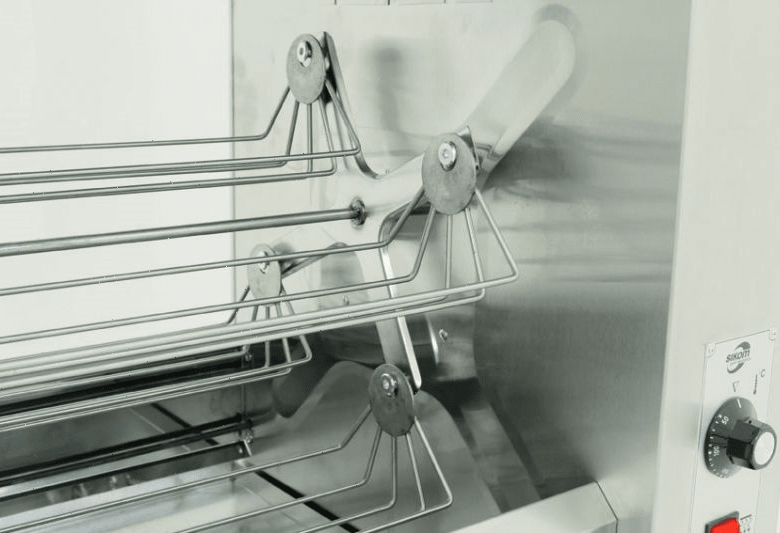 Гриль для кур карусельный Sikom МК-3.8.1