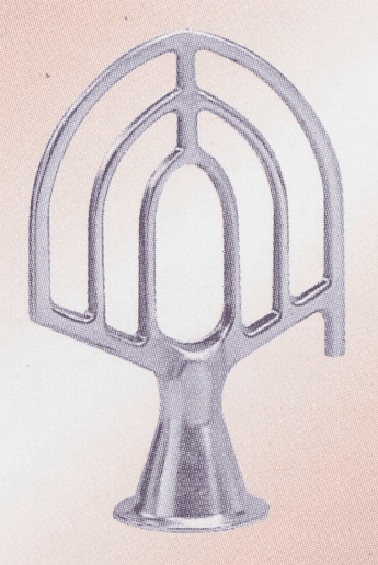 Лопатка Spar 800025-2 для планетарного миксера SP-800A