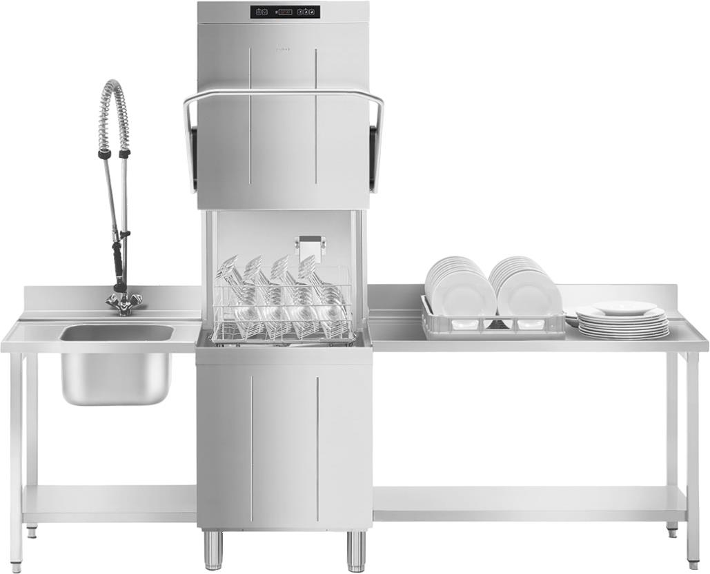 Купольная посудомоечная машина Smeg SPH505S