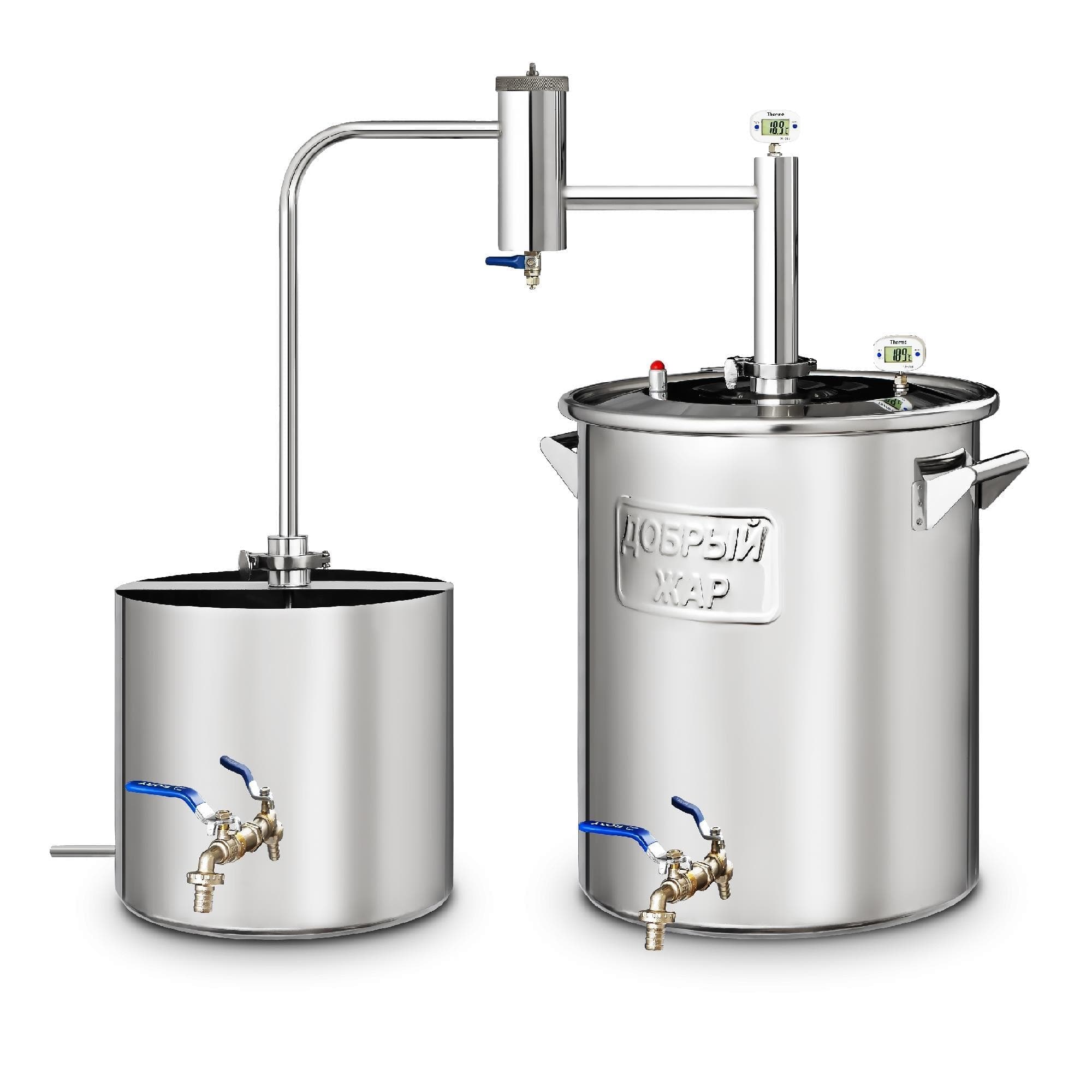 Самогонный аппарат Добрый Жар Дачный, 40 литров