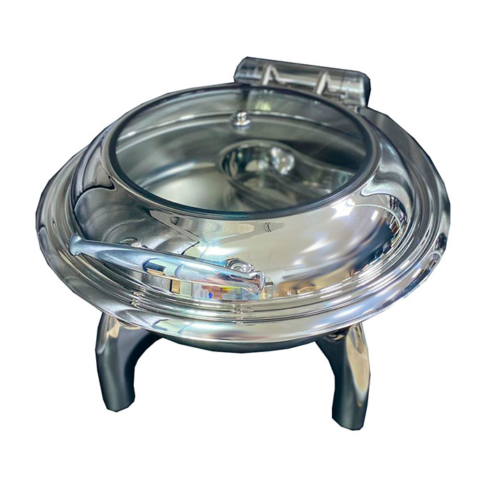 Чафинг-диш CuisinAid CD-HIC60FR подходит для индукции