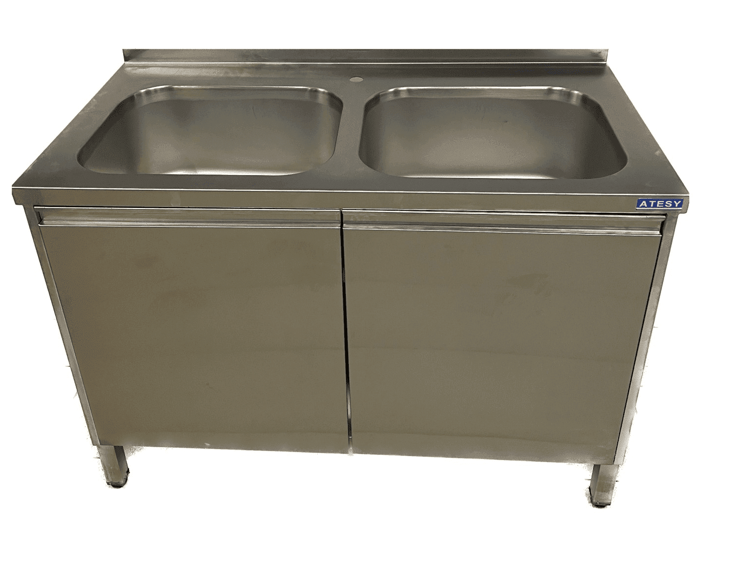 Стол с моечной ванной Atesy СТМ-С-2-1000.600-02-Р