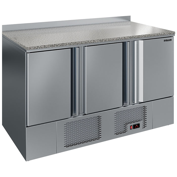 Стол холодильный Polair TMi3GN-G гранит