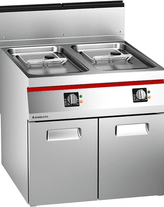 Фритюрница газовая Angelo Po 1N1FR4G