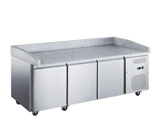 Стол холодильный (для пиццы) Hurakan HKN-PZG3, камень