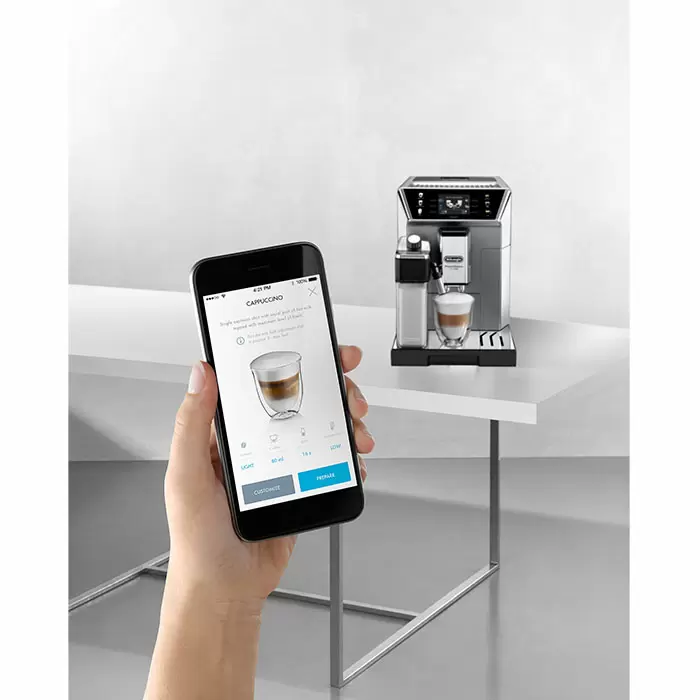 Кофемашина автоматическая DeLonghi Primadonna Class ECAM550.85.MS