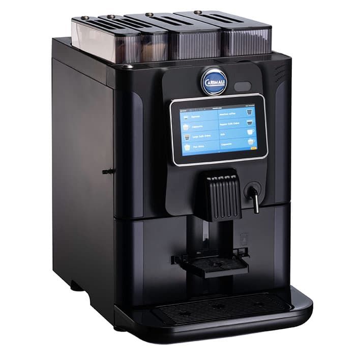 Кофемашина суперавтоматическая Carimali BlueDot Plus 1 бункер + 3 для порошков