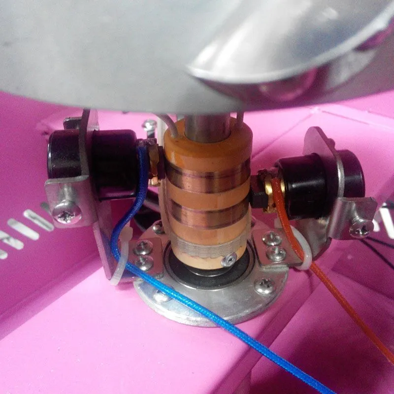 Аппарат для сахарной ваты Hurakan HKN-C2-T с тележкой