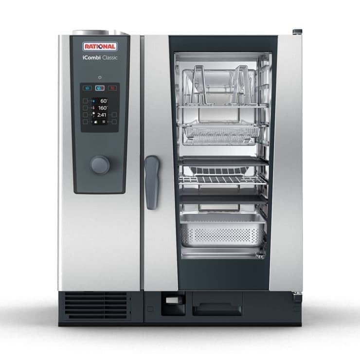 Пароконвектомат Rational iCombi Classic 10-1/1, электро