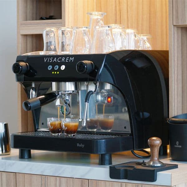 Кофемашина рожковая Quality Espresso Ruby Pro 1G, заливная