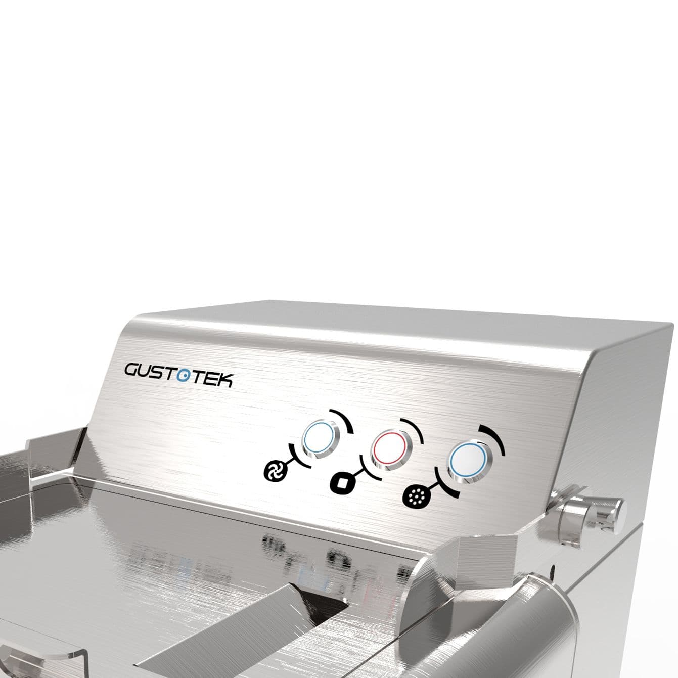 Паста машина Gustotek GT104M