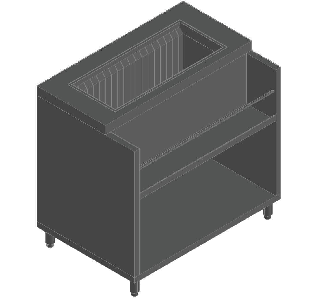Барная станция Hicold НБМВЛ-9/6